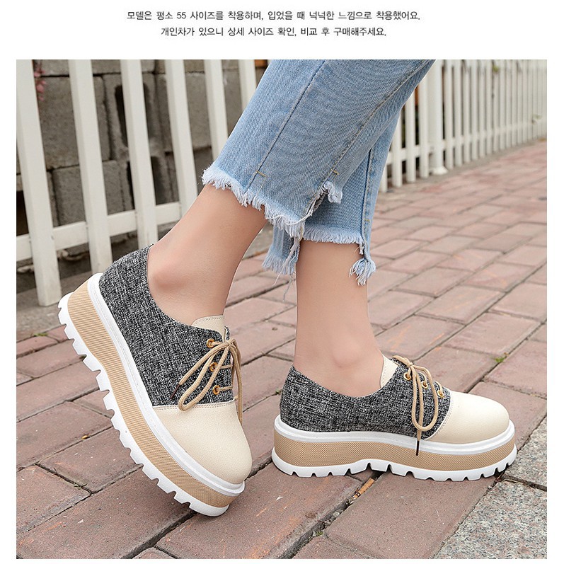 Baalsstock Giày nữ độn đế cá tính CP508 order Boxes | BigBuy360 - bigbuy360.vn