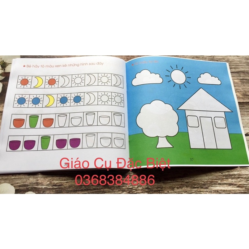 9️⃣ Cuốn 👉 Dạy con Thực hành⭐️ cho bé chậm nói/tự kỉ