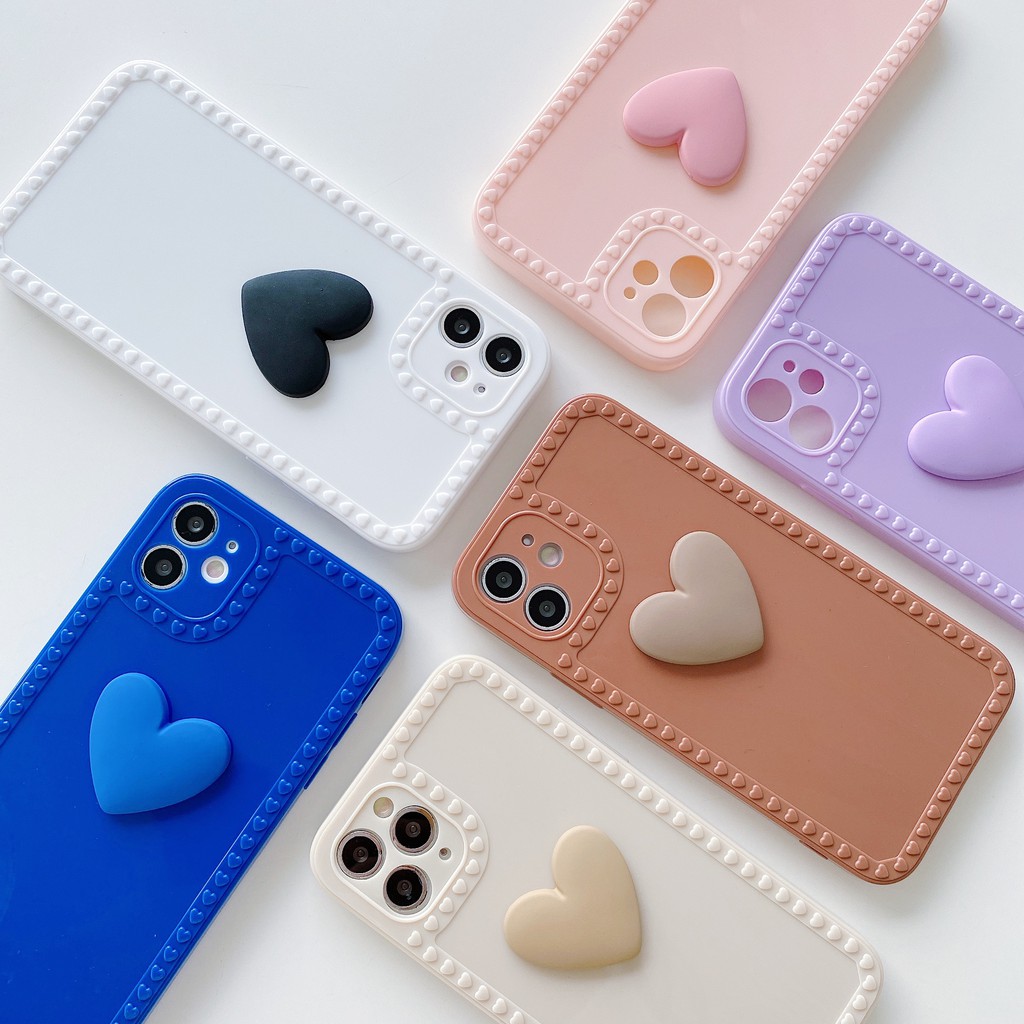 Small love mobile phone case high quality silicone case 12 12Pro 12ProMax 11Pro 11ProMax 7 8 7Plus 8Plus X XS XR XSmax