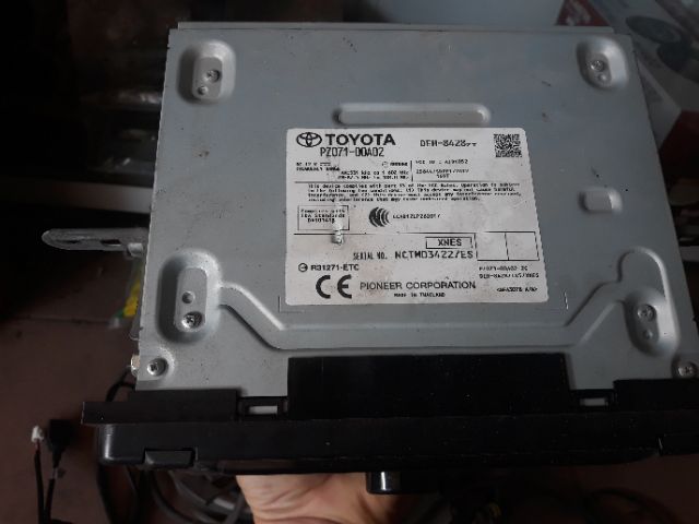 Đầu Cd toyota có bluetooth