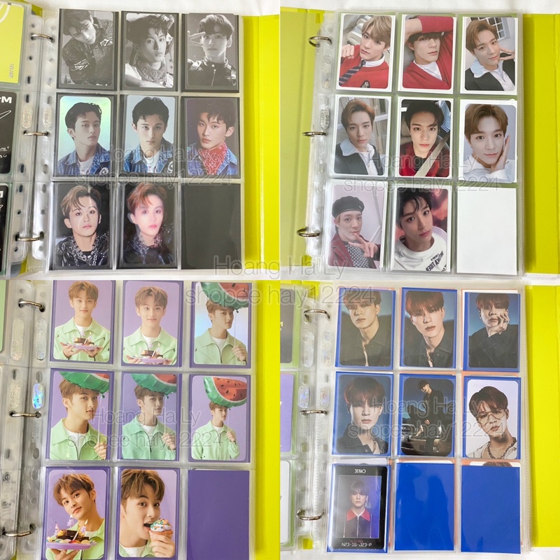 SLEEVE MÀU SẮC BỌC BÀI/CARD MEET 20CÁI