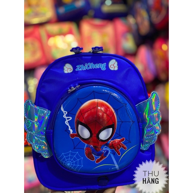 Balo in 3d nổi cho bé trai mầm non