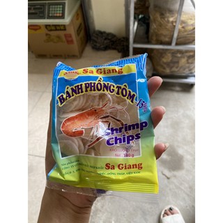 Bánh phồng tôm sa giang
