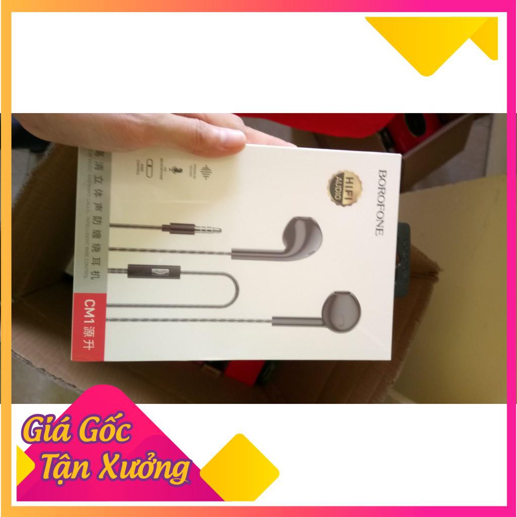 Tai Nghe Điện Thoại | Tai Brofone CM1 Có Míc | Tai nghe tốt cho điện thoại | 17004