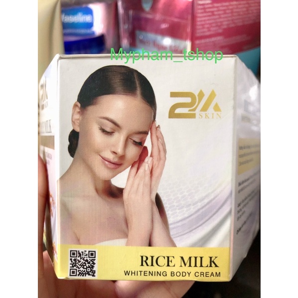 Kem Dưỡng Trắng Da Toàn Thân Sữa Gạo - Collagen RICE MILK WHITEING BODY CREAM