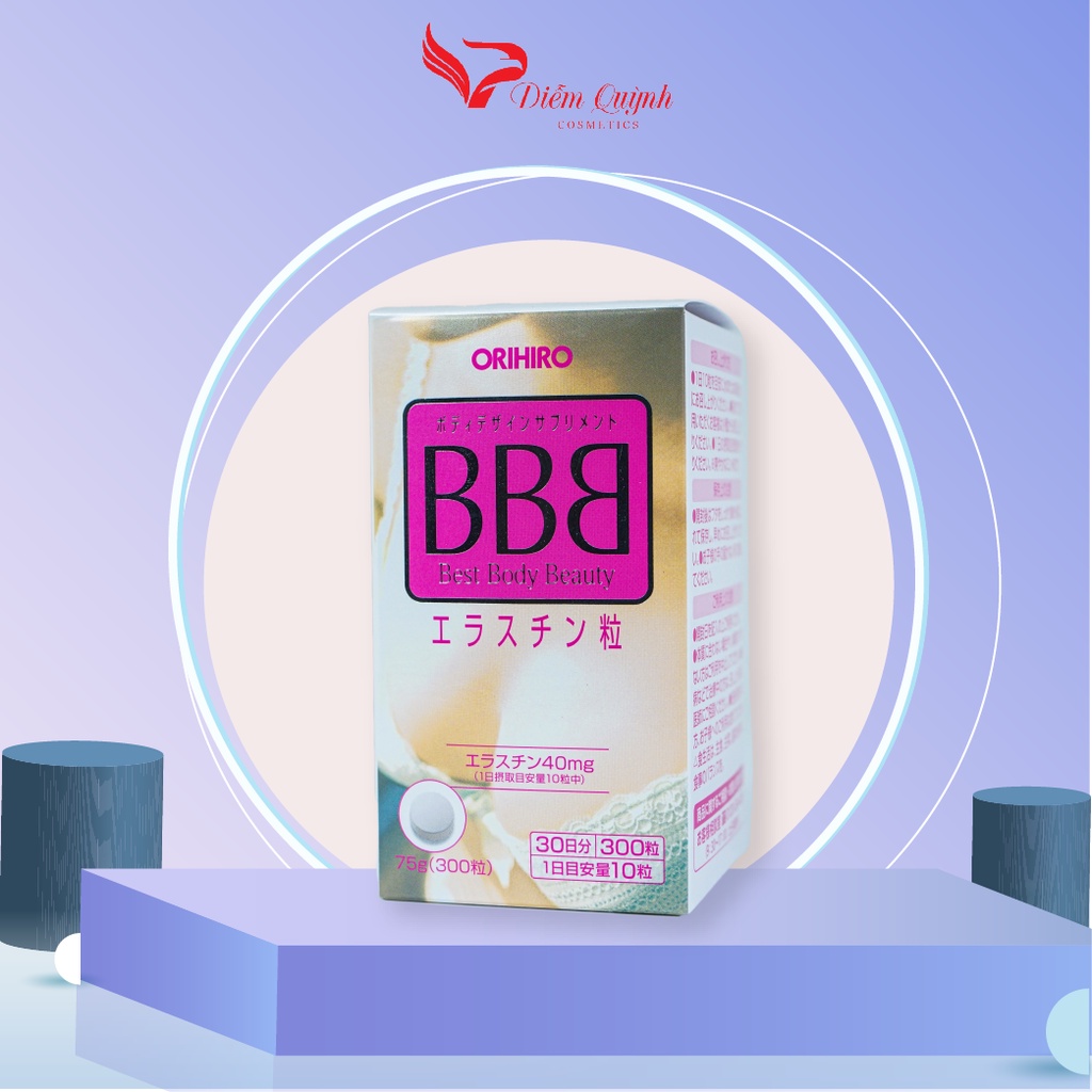 Viên uống nở ngực BBB Best Beauty Body Nhật Bản