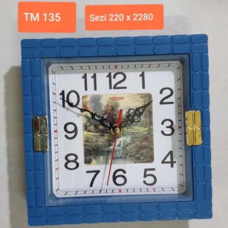 Đồng Hồ Treo Tường Size Nhỏ 22cm Giá Rẻ