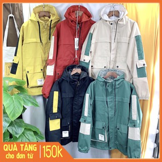 Áo khoác giá sỉ - Áo khoác kaki form rộng, 6 túi hộp, có túi trong tiện lợi kèm hình thật - Aokhoac.vn