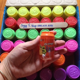 Slime lon nước ngọt size lớn