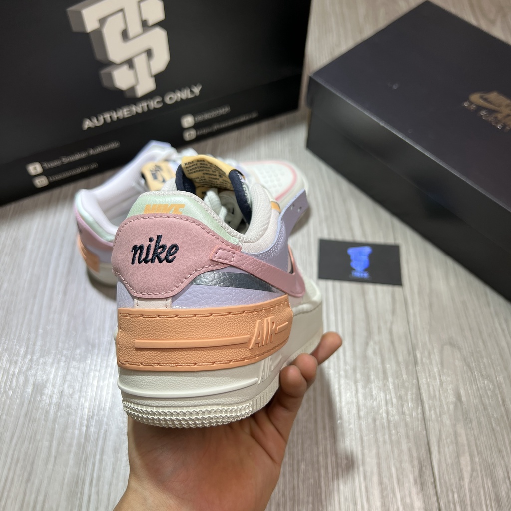 [CHÍNH HÃNG] Giày thể thao NIKE AIR FORCE 1 SHADOW SAIL PINK GLAZE