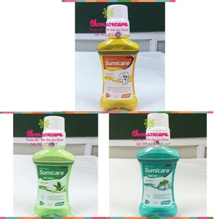 Nước Súc Miệng Sumicare cho người lớn và trẻ em