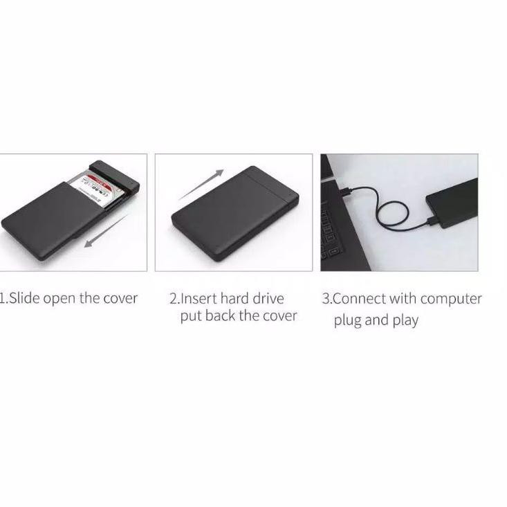 Hộp Đựng Ổ Cứng Orico 2577u3 Hdd 2.5 Inch Usb 3.0 | BigBuy360 - bigbuy360.vn
