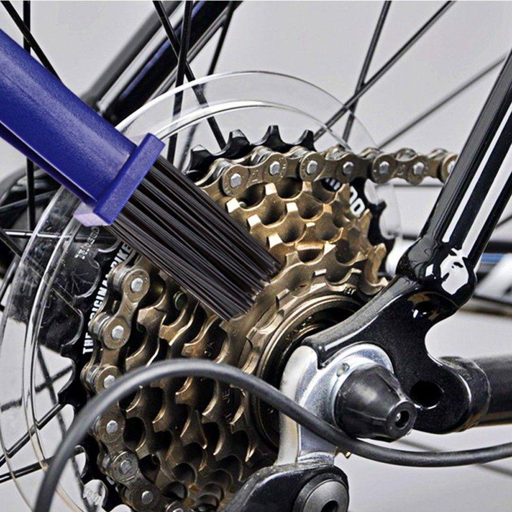 Bàn Chải Làm Sạch Dây Xích Xe Đạp Điện Tiện Dụng
