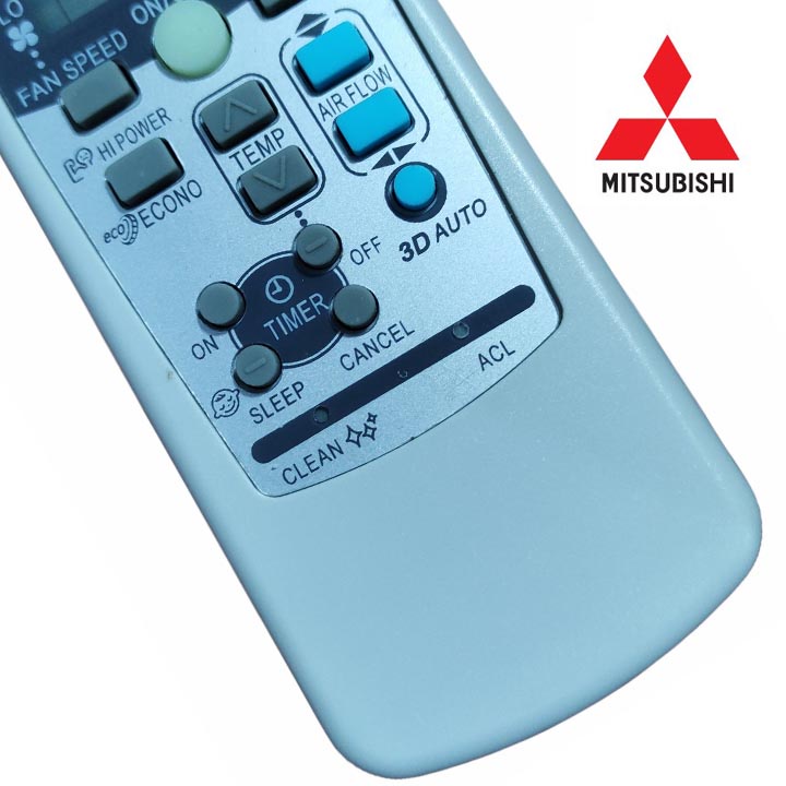 điều khiển điều hoà mitsubitshi remote máy lạnh mitsu( tặng cặp pin)