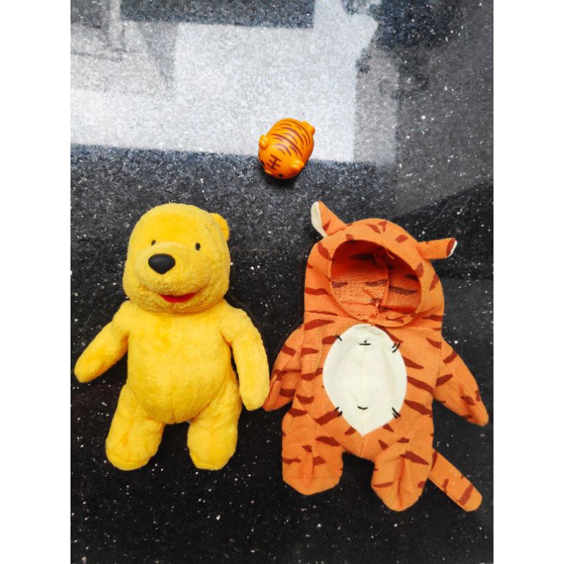 Gấu bông hổ coslay pooh