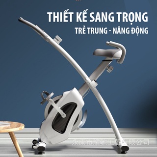 XE ĐẠP TẬP THỂ DỤC PHANH KHÁNG TỪ CAO CẤP X - BIKE - DỤNG CỤ TẬP TẬP THỂ THAO TẠI NHÀ AN TOÀN VÀ HIỆU QUẢ