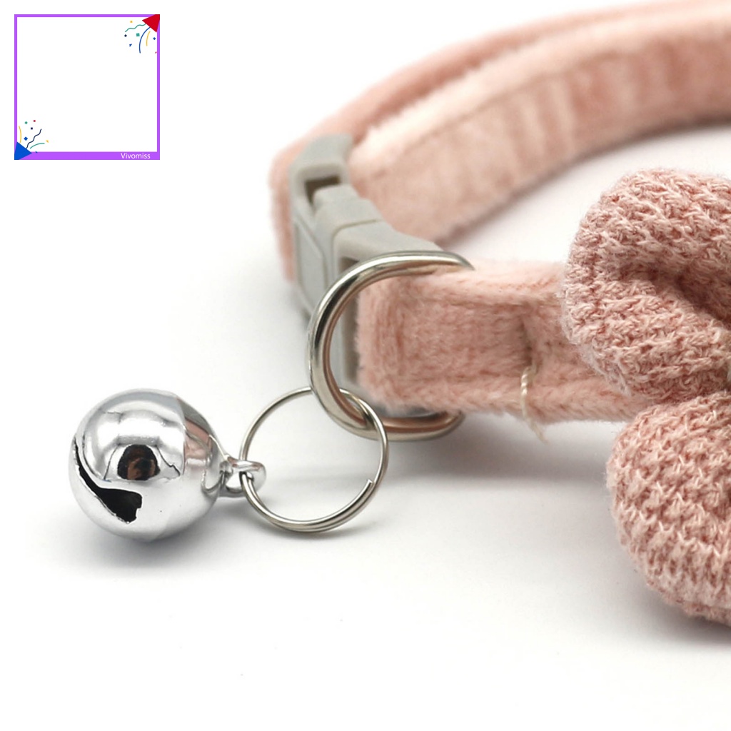 Vòng Cổ Có Chuông Xinh Xắn Cho Thú Cưng