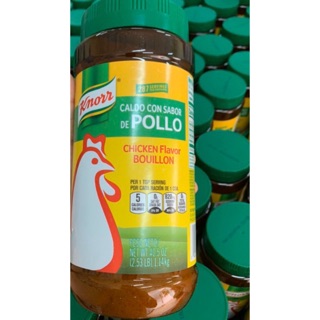 Bột nêm Gà Knorr Chicken Flavor Bouillon 1kg14 của Mỹ mẫu mới