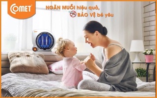 ĐÈN DIỆT MUỖI CÓ QUẠT HÚT COMET CM089