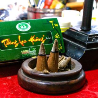 Nhang sạch thảo dược 100% - THÔNG LẠC HƯƠNG viên/nụ