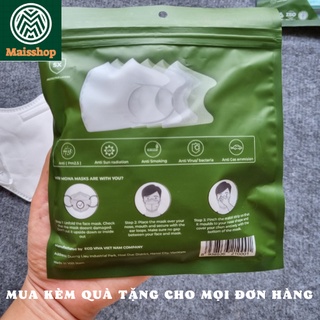 Combo 5 chiếc khẩu trang Mona N95 5 lớp