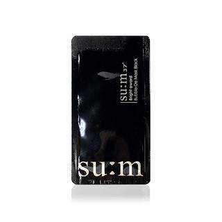 Mặt Nạ Sủi Bọt Thải Độc Sum37