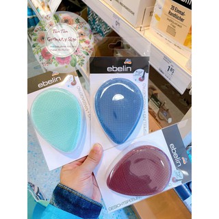 (bill + review) MIẾNG RỬA MẶT - MASSAGE DA MẶT SILICON EBELIN