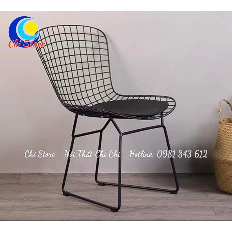 Ghế Tựa Ngồi Ban Công, Ghế Chụp Hình, Decor Phòng Sang Chảnh