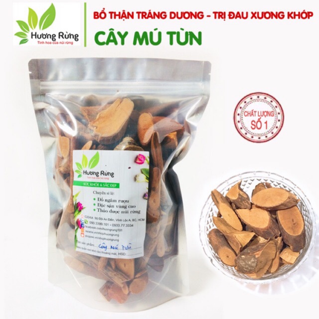 CÂY MÚ TỪN 1kg - BỔ THẬN TRÁNG DƯƠNG CỰC MẠNH - trị xương khớp - ĐẶC SẢN HƯƠNG RỪNG