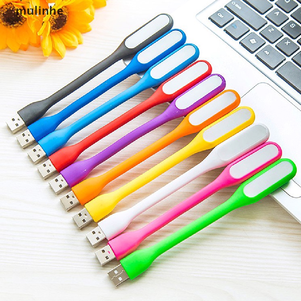 Đèn LED Đọc Sách Sạc USB Mini Để Bàn