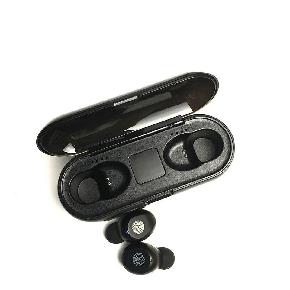 Tai Nghe Không Dây True Wireless AMOI F9  Nút Cảm Ứng  Bluetooth 5.0