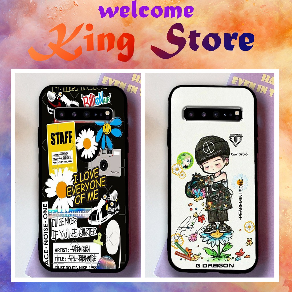 Ốp lưng Samsung S10/S10 5G/S10 Lite/S10 Plus in hình IDOL G-Dragon siêu đẹp, độc, lạ_KINGSTORE.HN_Ốp SS S10_5G/Lite/Plus