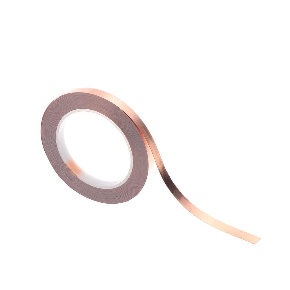 1 Cuộn Băng Keo Lá Đồng Dán Acrylic Bảo Vệ Chống Nóng