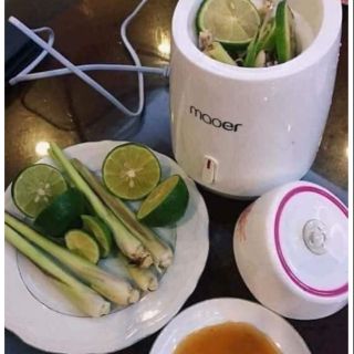 MÁY XÔNG MẶT HOA QUẢ thải độc sạch mụn