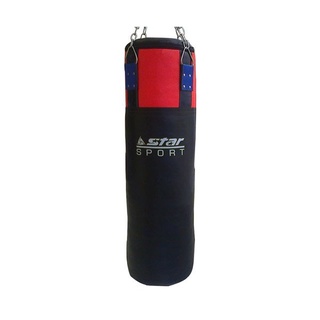 Bao cát đấm bốc boxing 120cm da 3 lớp nhồi sẵn chính hãng+ kèm xích treo
