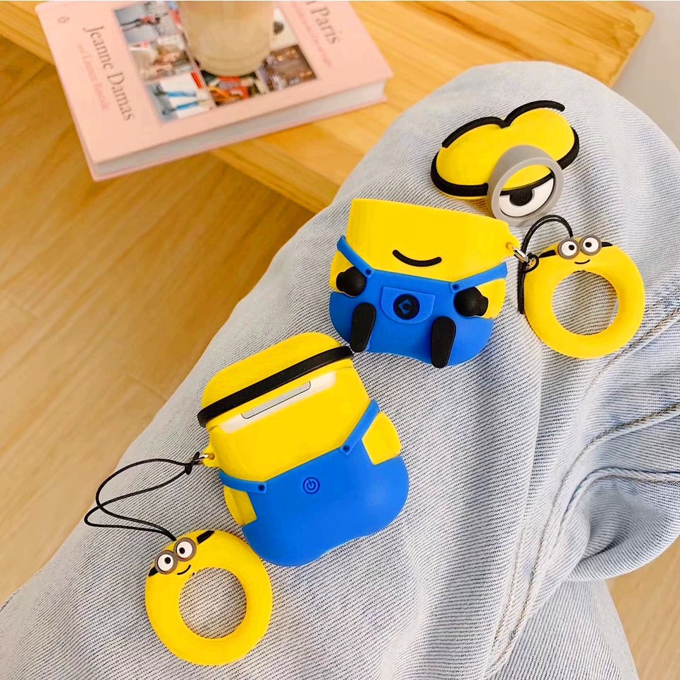 Case Airpods Minion cho AirPods 1/2/Pro - airpod case