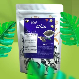 HẠT CHIA 500G - HẠT CHIA ĐEN - ECOPRICE