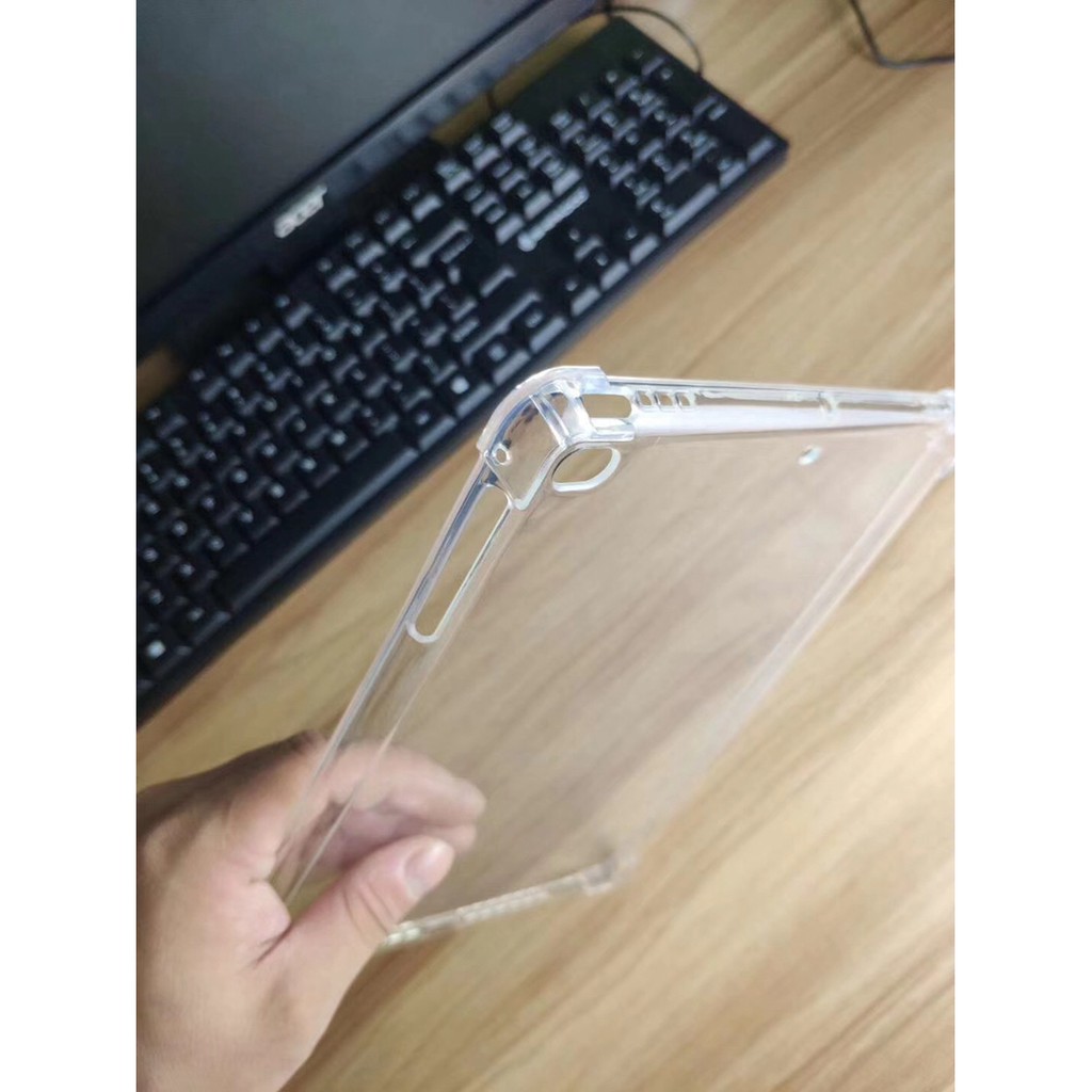 Ốp TPU trong suốt chống sốc cho máy IPad234 IPad 9.7 Air12 Pro 9.7/10.5/11/12.9 Mini1234 | BigBuy360 - bigbuy360.vn