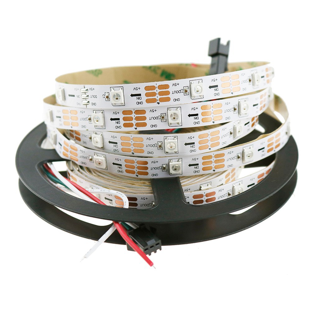 Dải Đèn led 30 / 60 / 96 / 144leds dc5v Dc5050 Nhiều Màu Sắc