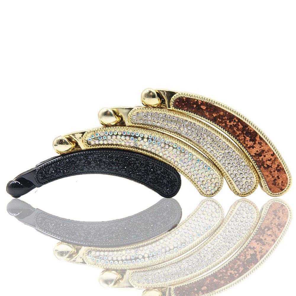 Kẹp Tóc Móng Vuốt Đơn Giản Cho Nữ|Kẹp TóC HìNh Quả ChuốI Dễ Thương Cho Nữ