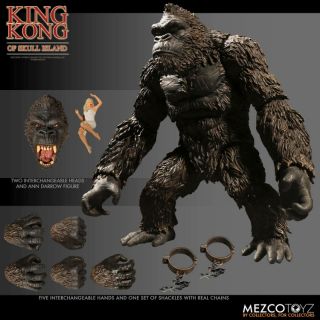 Mô hình Mezco Kingkong