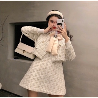 [ Kèm hình thật ] Set đồ style tiểu thư trà chiều 👸🏼