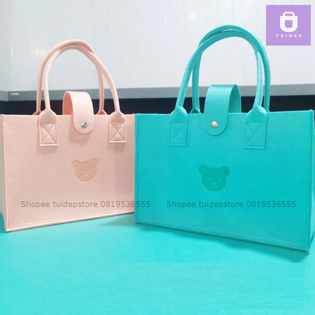 Túi bỉm sữa đa năng mẹ bé treo được xe đẩy, mang đi du lịch đi chơi tiện lợi TUIDEPSTORE