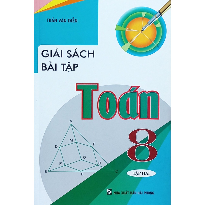 Sách - Giải sách bài tập Toán 8 - Tập 2