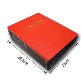 Album đựng tiền giấy gồm 20 phơi Trong suốt - đựng được 60 tờ tiền.