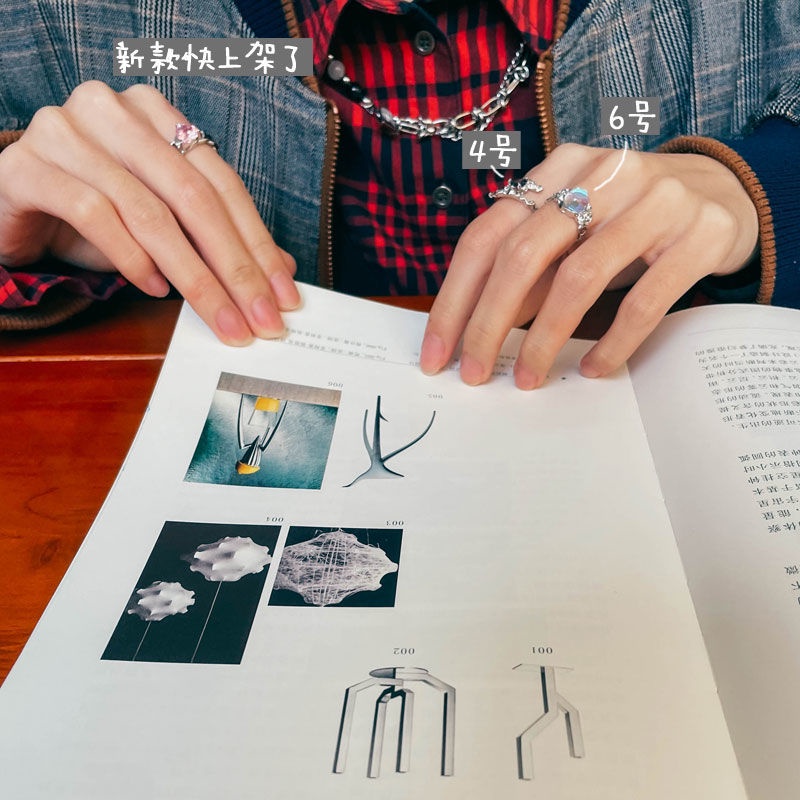 Bán Chạy!Nhẫn Hở Kiểu Dáng Thời Trang Dành Cho NữNhẫn Hở Đính Đá Quý Cao Cấp Không Phai Màu Phong Cách Retro Thời Trang Cá Tính Dành Cho Nữ