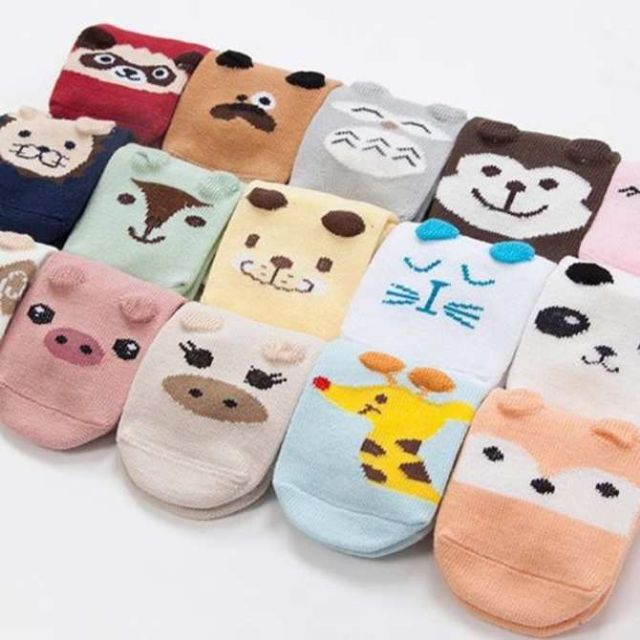 Tất Pony Kid cao cổ cho bé, tất xuất Hàn Pony Kid Socks cổ cao bé trai bé gái