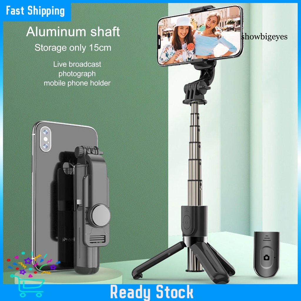 Gậy Selfie Mbp--L10 Có Thể Điều Chỉnh Kết Nối Bluetooth Cho Điện Thoại | BigBuy360 - bigbuy360.vn