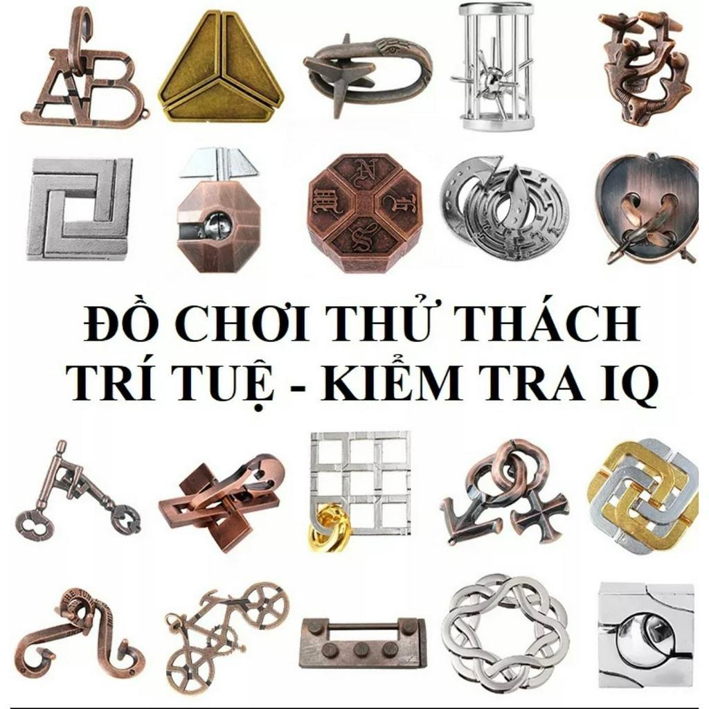 Đồ chơi trí tuệ_Thử thách trí não_Hanayama Puzzle_Hack não-IQ Toys