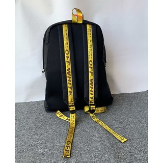 Balo Off White arrow print backpack fw20